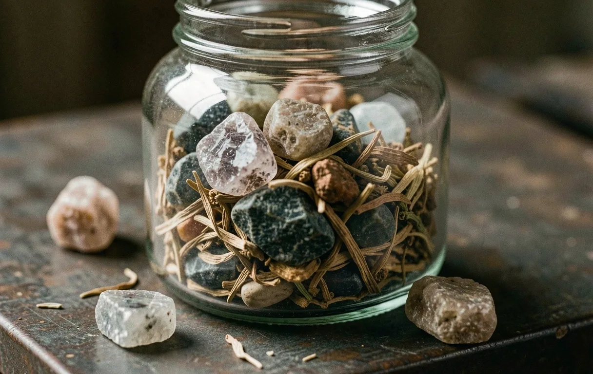 Natural vitality ingredients